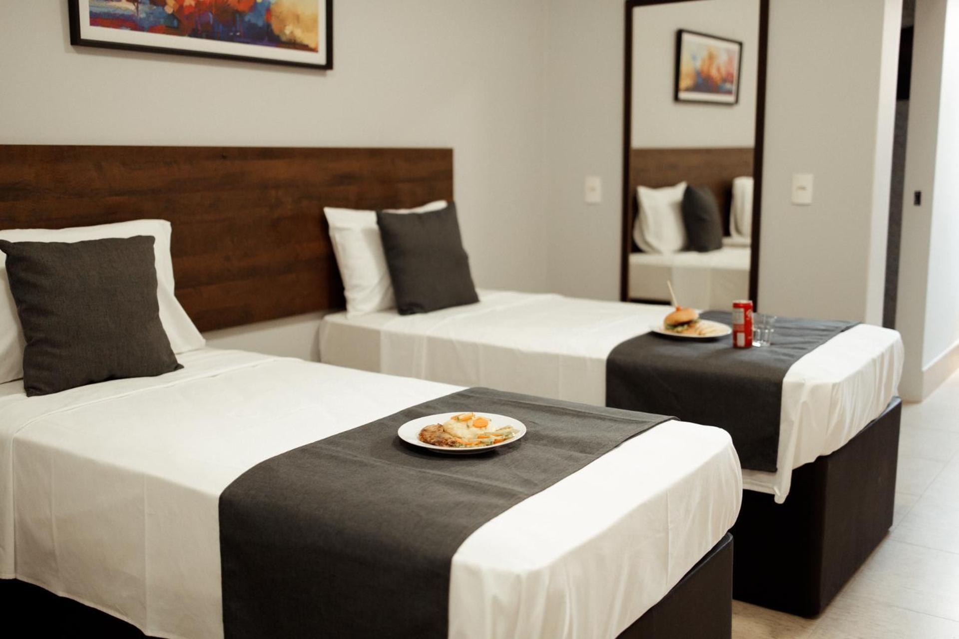 Roma Hotel By H Hoteis - Airport Brezilya Dış mekan fotoğraf