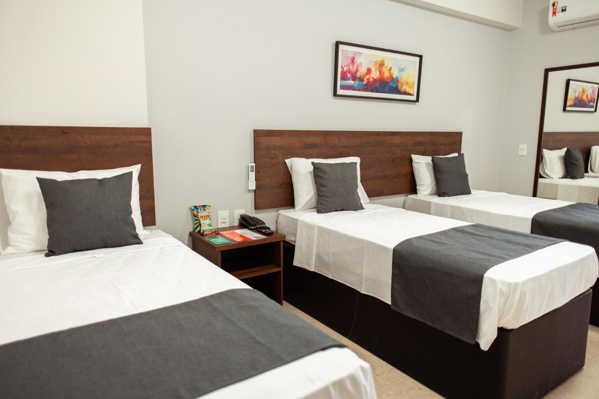 Roma Hotel By H Hoteis - Airport Brezilya Dış mekan fotoğraf