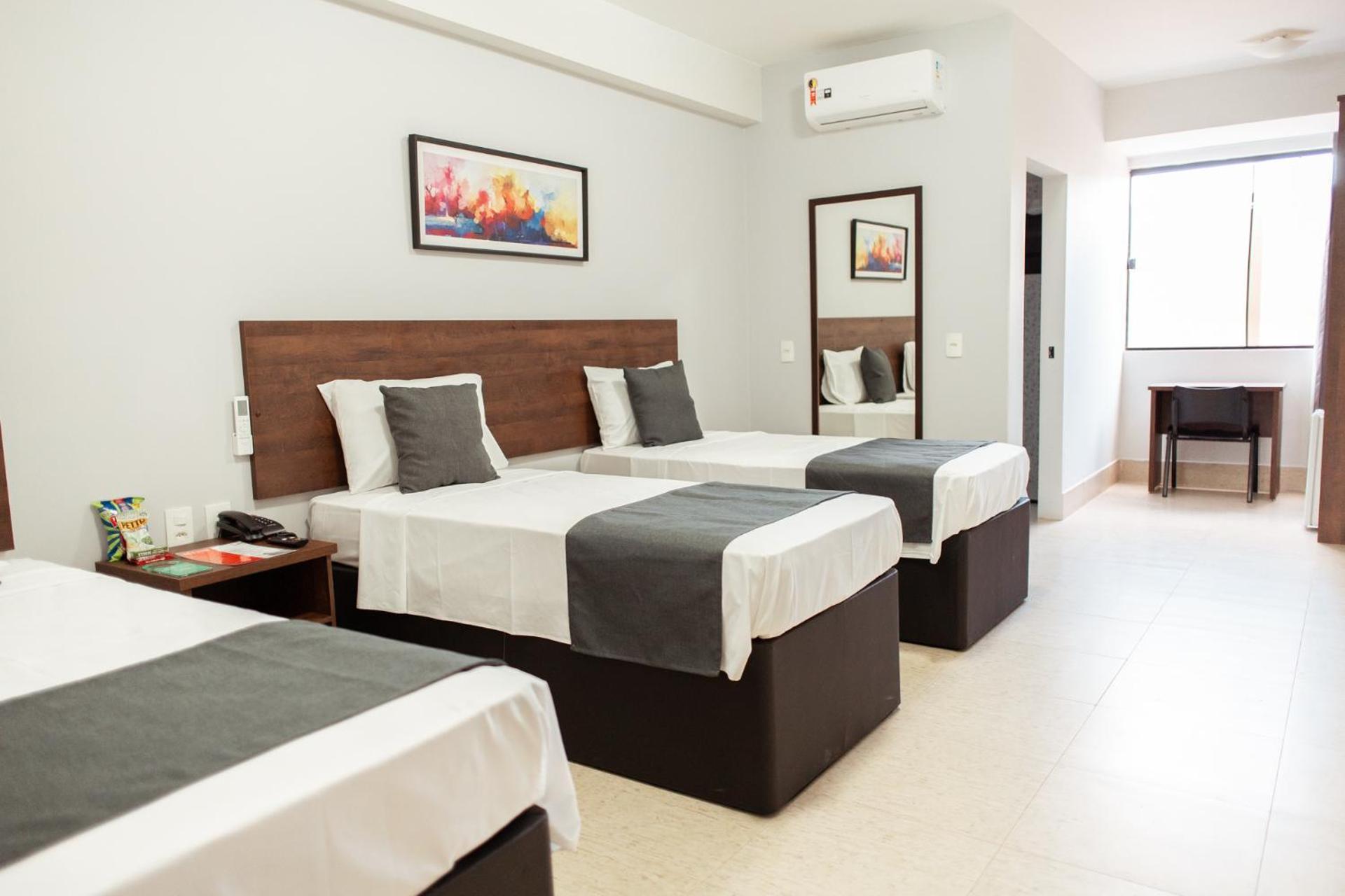 Roma Hotel By H Hoteis - Airport Brezilya Dış mekan fotoğraf