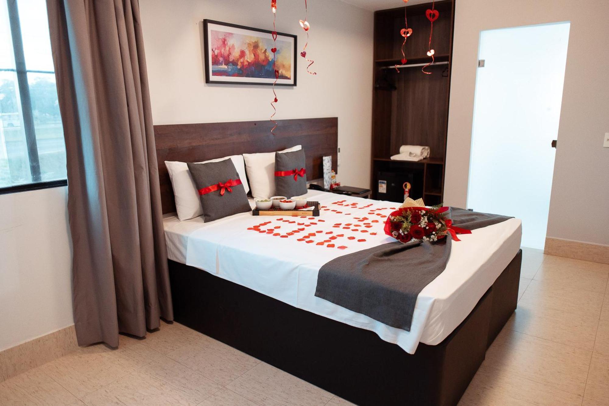 Roma Hotel By H Hoteis - Airport Brezilya Dış mekan fotoğraf