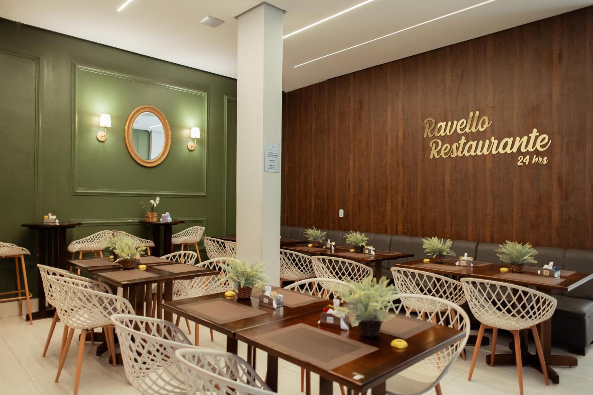 Roma Hotel By H Hoteis - Airport Brezilya Dış mekan fotoğraf
